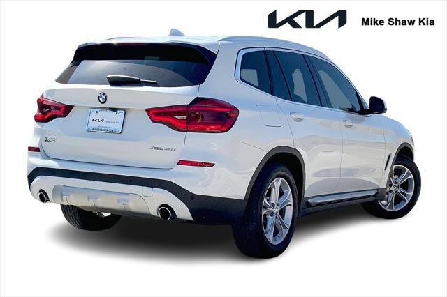 used 2021 BMW X3 car, priced at $30,550