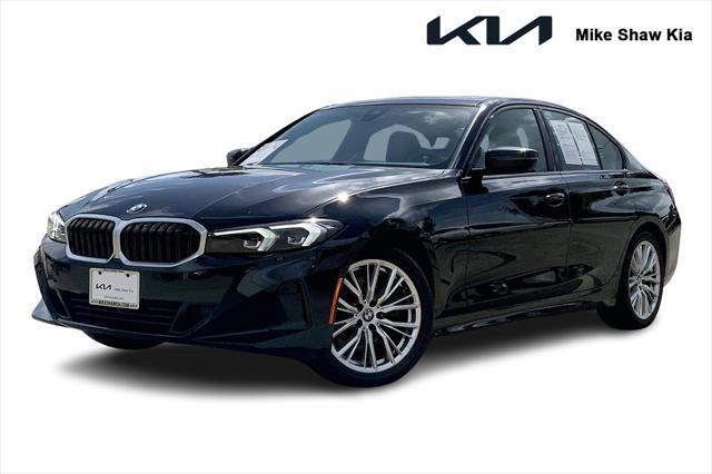 used 2023 BMW 330 car, priced at $31,498