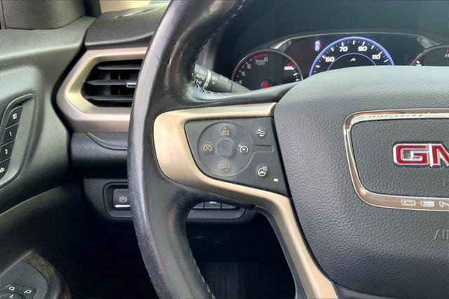 used 2022 GMC Acadia car, priced at $28,940