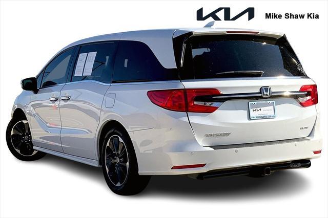 used 2022 Honda Odyssey car, priced at $33,803