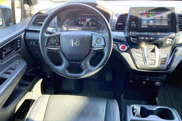 used 2022 Honda Odyssey car, priced at $33,803