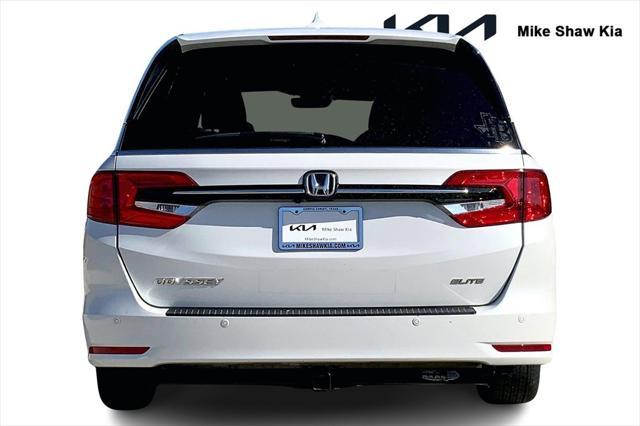 used 2022 Honda Odyssey car, priced at $33,803