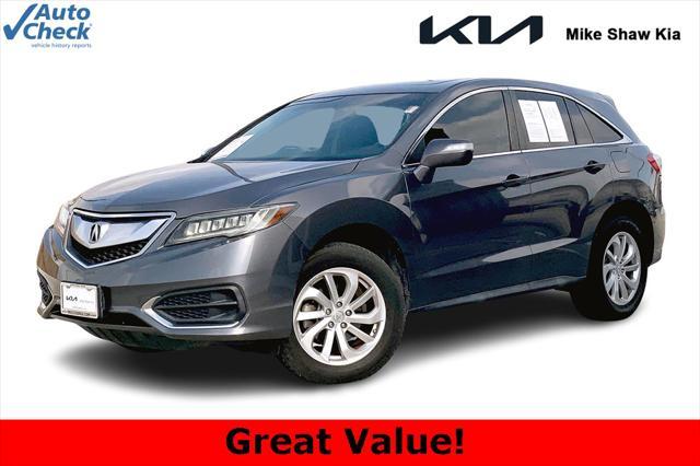 used 2018 Acura RDX car, priced at $18,531