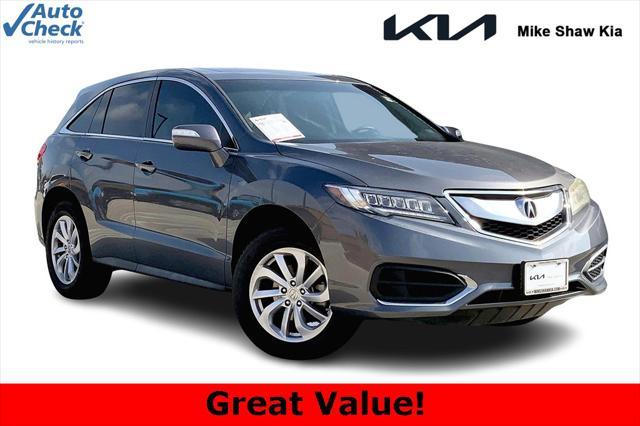 used 2018 Acura RDX car, priced at $19,455