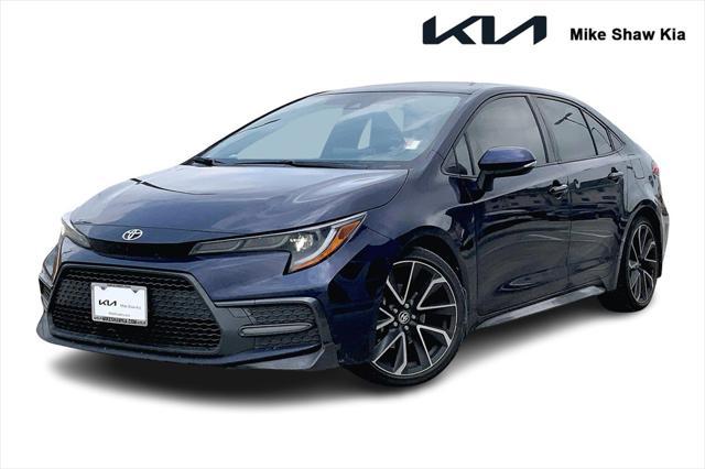 used 2021 Toyota Corolla car, priced at $20,761