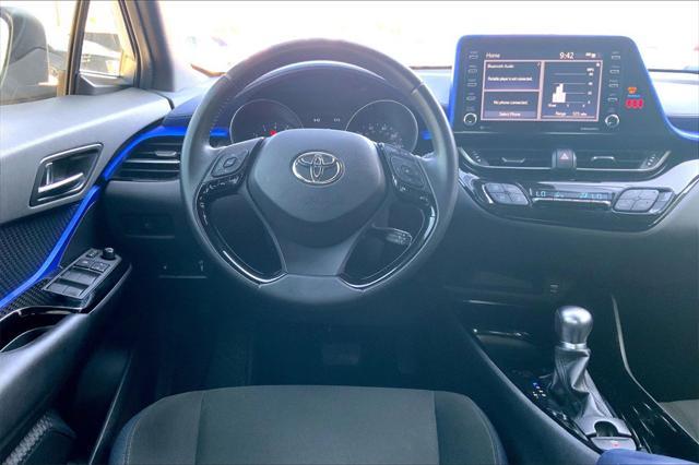 used 2020 Toyota C-HR car, priced at $20,250