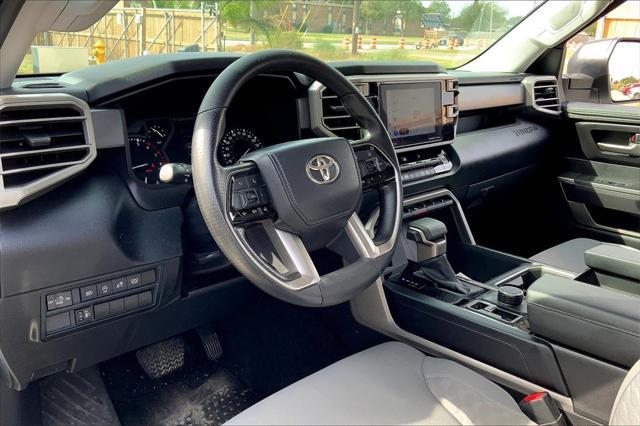 used 2022 Toyota Tundra car, priced at $41,592