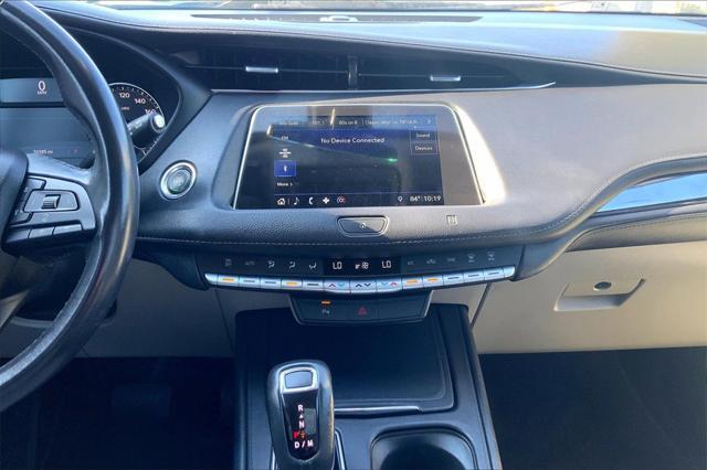 used 2019 Cadillac XT4 car, priced at $22,458