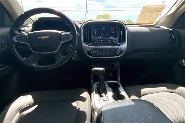 used 2019 Chevrolet Colorado car, priced at $27,807