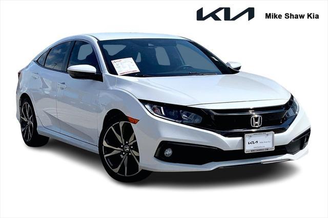 used 2021 Honda Civic car, priced at $18,655