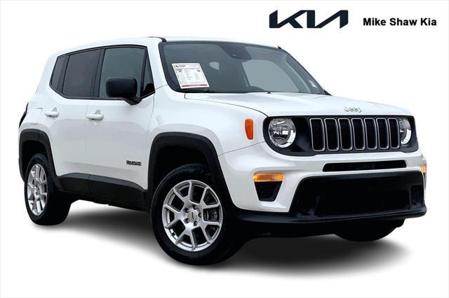used 2023 Jeep Renegade car, priced at $22,855