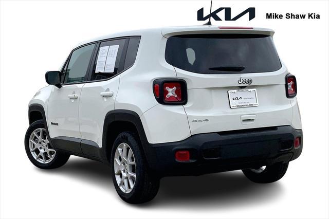 used 2023 Jeep Renegade car, priced at $24,403