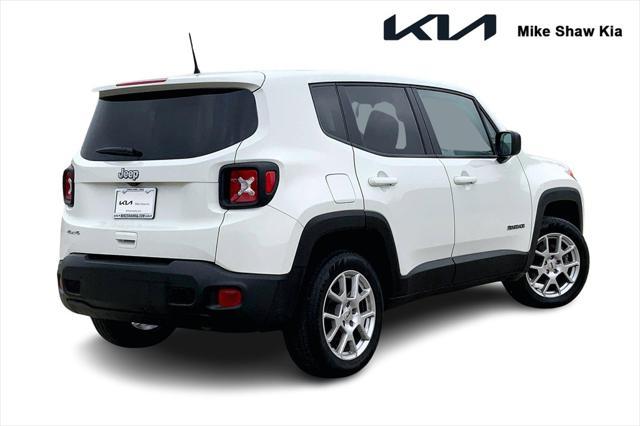 used 2023 Jeep Renegade car, priced at $24,403