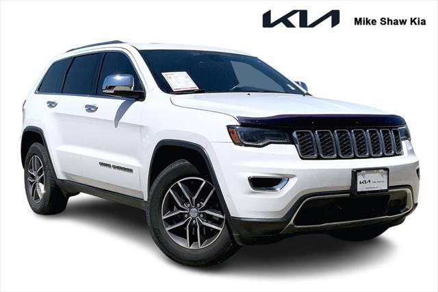 used 2017 Jeep Grand Cherokee car, priced at $15,530