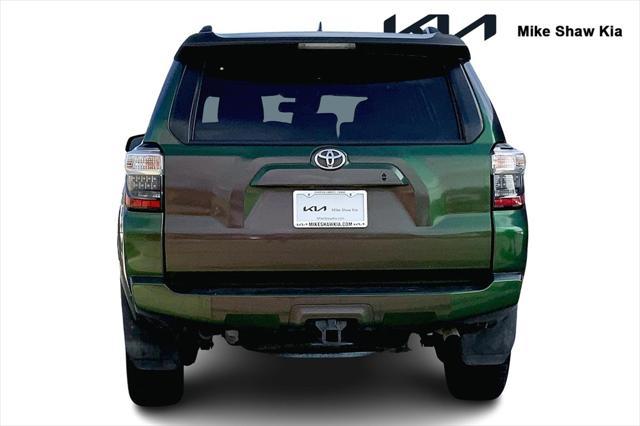 used 2020 Toyota 4Runner car, priced at $31,725