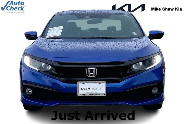 used 2019 Honda Civic car, priced at $19,996