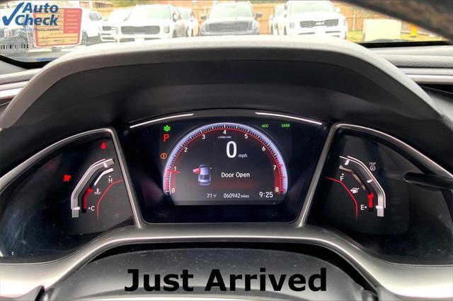 used 2019 Honda Civic car, priced at $19,996