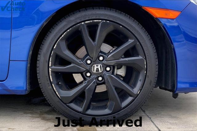 used 2019 Honda Civic car, priced at $19,996