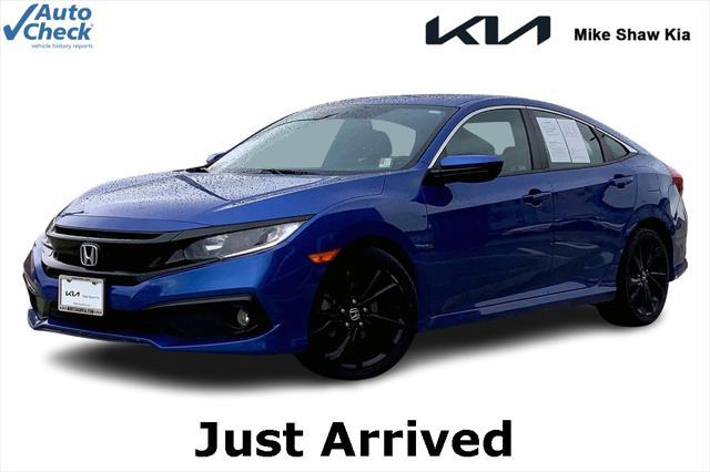 used 2019 Honda Civic car, priced at $19,996