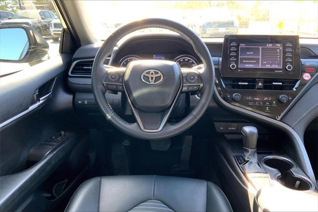 used 2023 Toyota Camry car, priced at $26,844