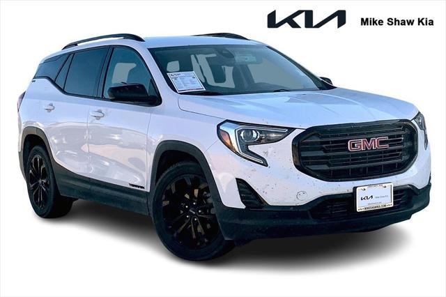 used 2020 GMC Terrain car, priced at $17,698