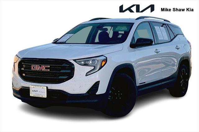 used 2020 GMC Terrain car, priced at $17,698