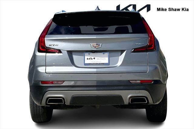 used 2023 Cadillac XT4 car, priced at $32,599