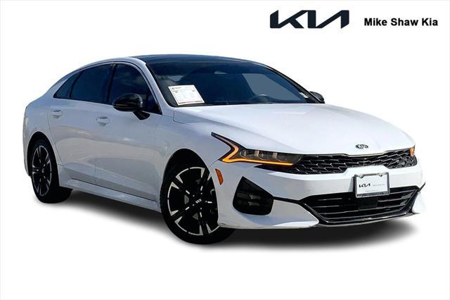 used 2021 Kia K5 car, priced at $21,768