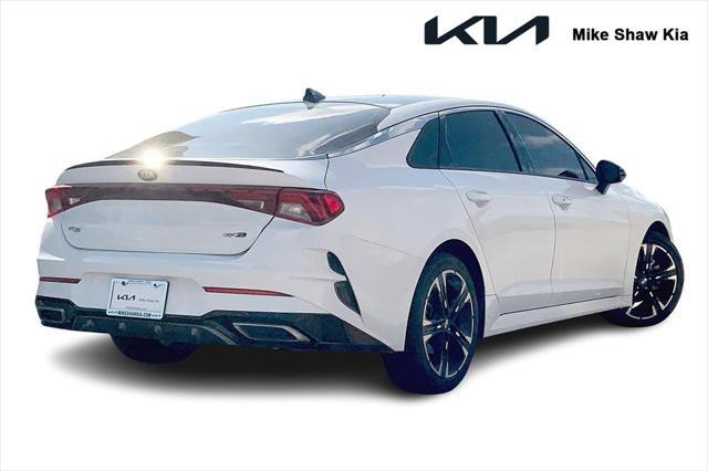 used 2021 Kia K5 car, priced at $21,768