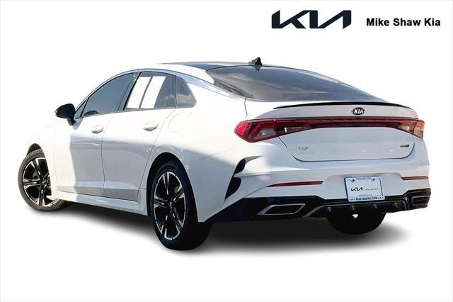 used 2021 Kia K5 car, priced at $21,768