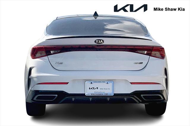 used 2021 Kia K5 car, priced at $21,768