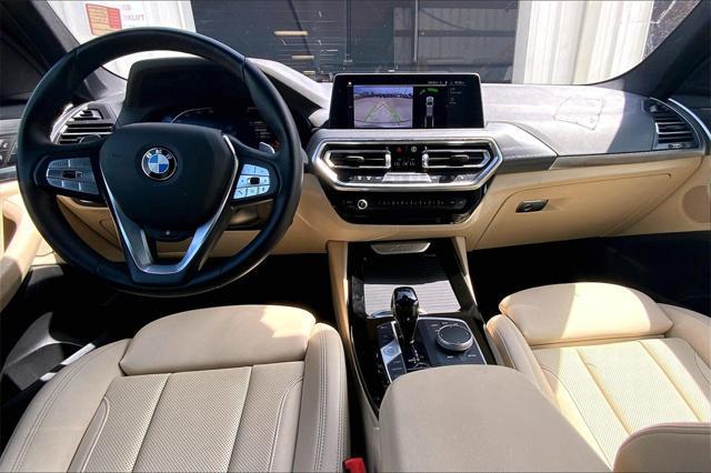 used 2022 BMW X3 car, priced at $32,387