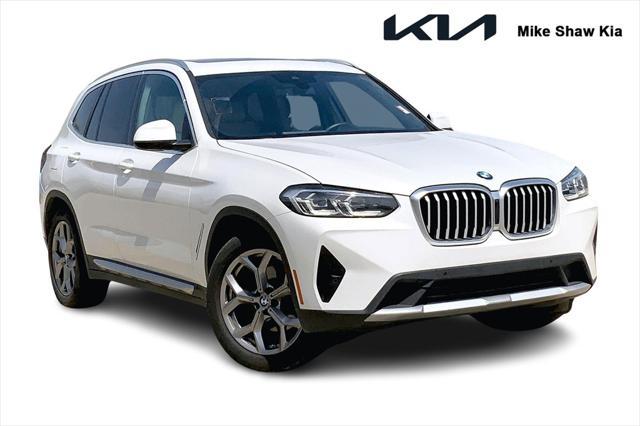 used 2022 BMW X3 car, priced at $30,566