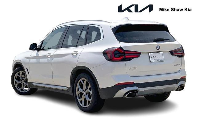 used 2022 BMW X3 car, priced at $32,387