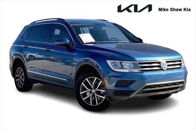 used 2020 Volkswagen Tiguan car, priced at $16,849