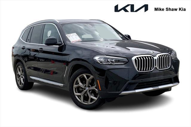 used 2023 BMW X3 car, priced at $36,334