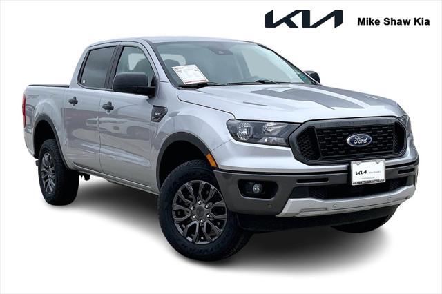 used 2021 Ford Ranger car, priced at $29,738