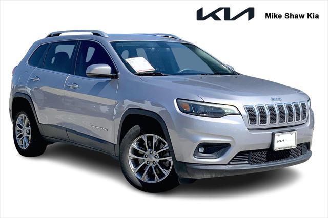 used 2019 Jeep Cherokee car, priced at $15,388