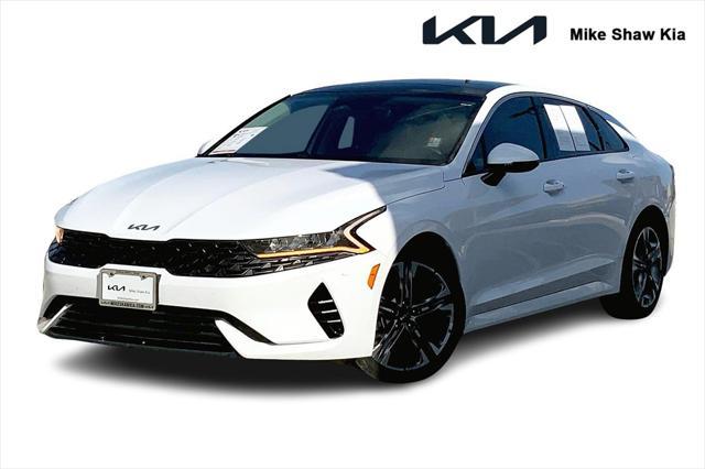 used 2023 Kia K5 car, priced at $25,922