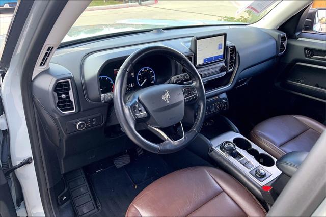 used 2022 Ford Bronco Sport car, priced at $24,913