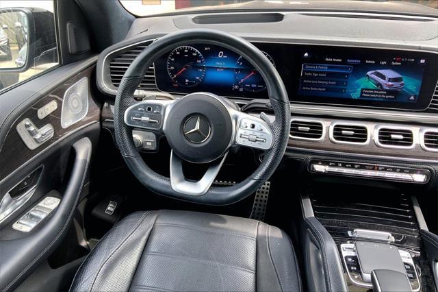 used 2020 Mercedes-Benz GLS 580 car, priced at $65,325