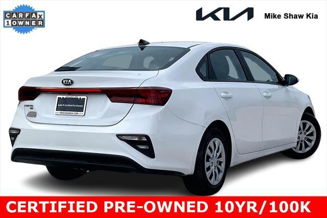 used 2021 Kia Forte car, priced at $16,891