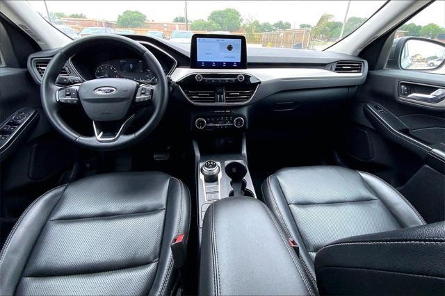 used 2022 Ford Escape car, priced at $26,543