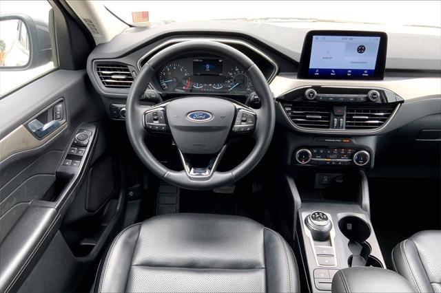 used 2022 Ford Escape car, priced at $26,543