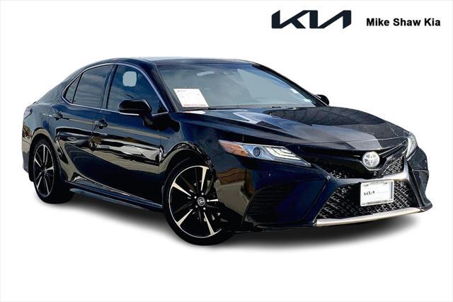 used 2018 Toyota Camry car, priced at $18,810