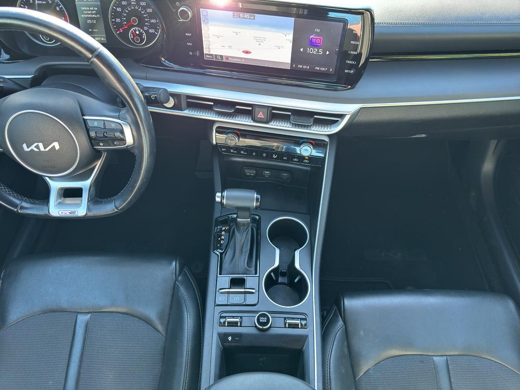 used 2022 Kia K5 car, priced at $24,799