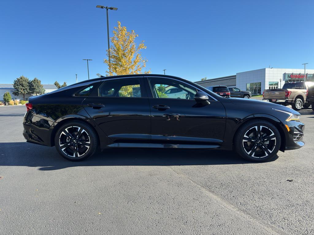 used 2022 Kia K5 car, priced at $24,799