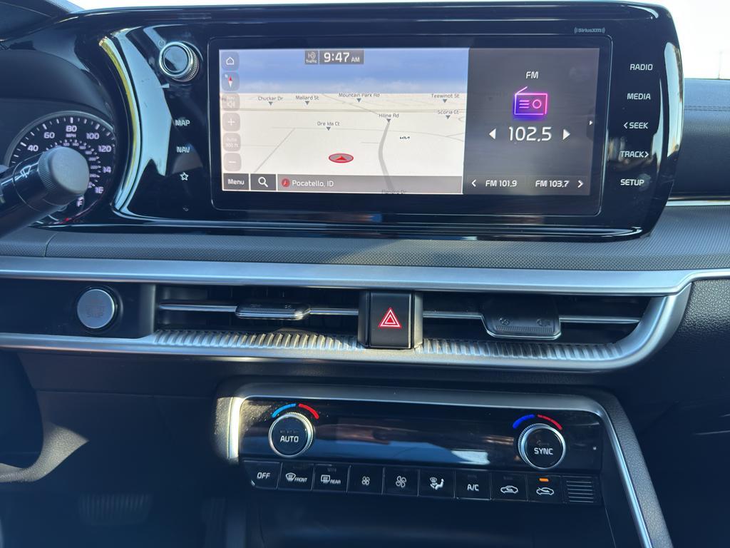 used 2022 Kia K5 car, priced at $24,799