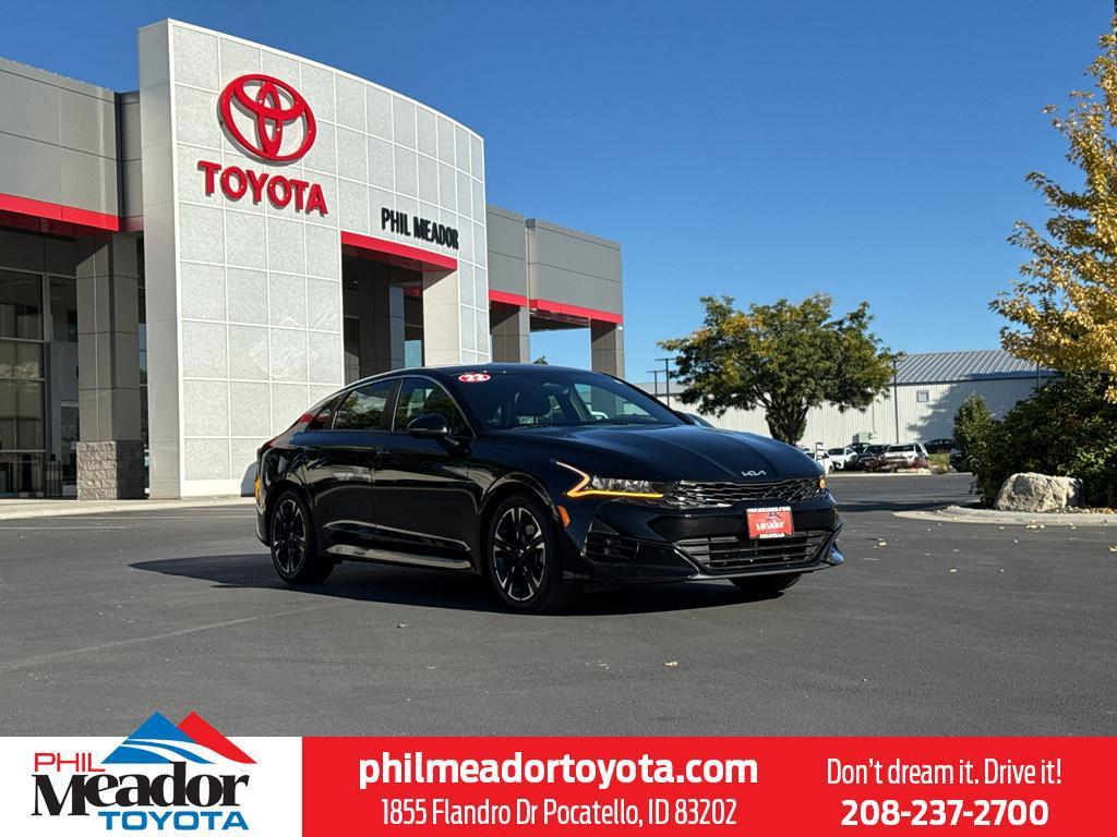 used 2022 Kia K5 car, priced at $24,799