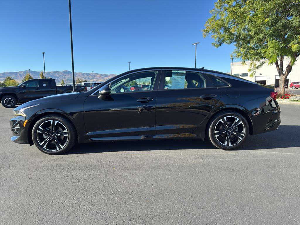 used 2022 Kia K5 car, priced at $24,799